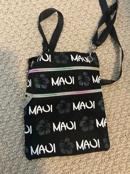 Robin Ruth Handbags - Robin Ruth Maui Printed Crossbody Bag